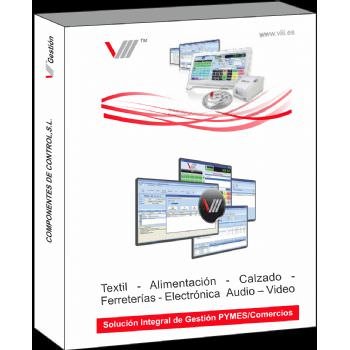Software V3 Tpv Licencia Electro 10 Usuarios